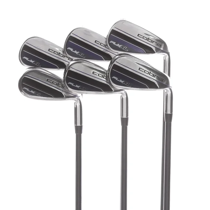 Cobra Fly XL Graphite Men’s Right Irons 6-SW Regular – Cobra Fly XL R