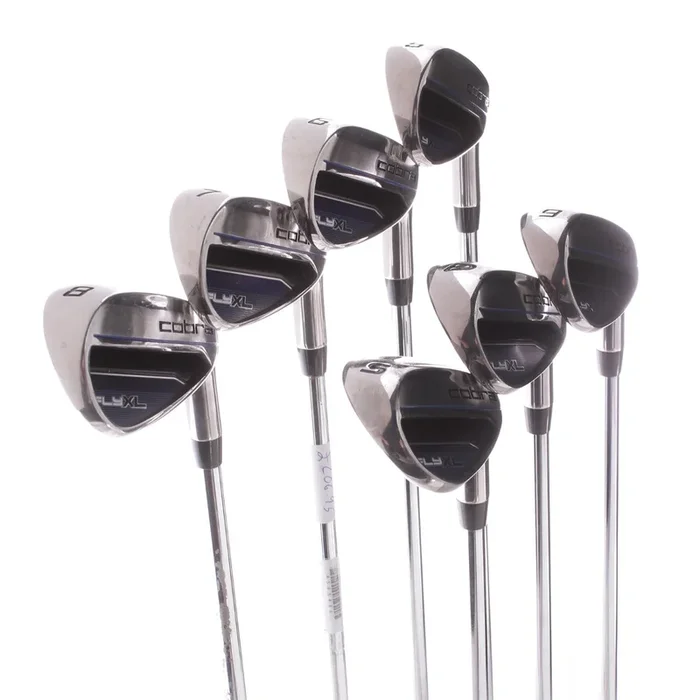 Cobra Fly XL Steel Mens Right Hand Irons 5-SW Regular – Cobra Fly XL
