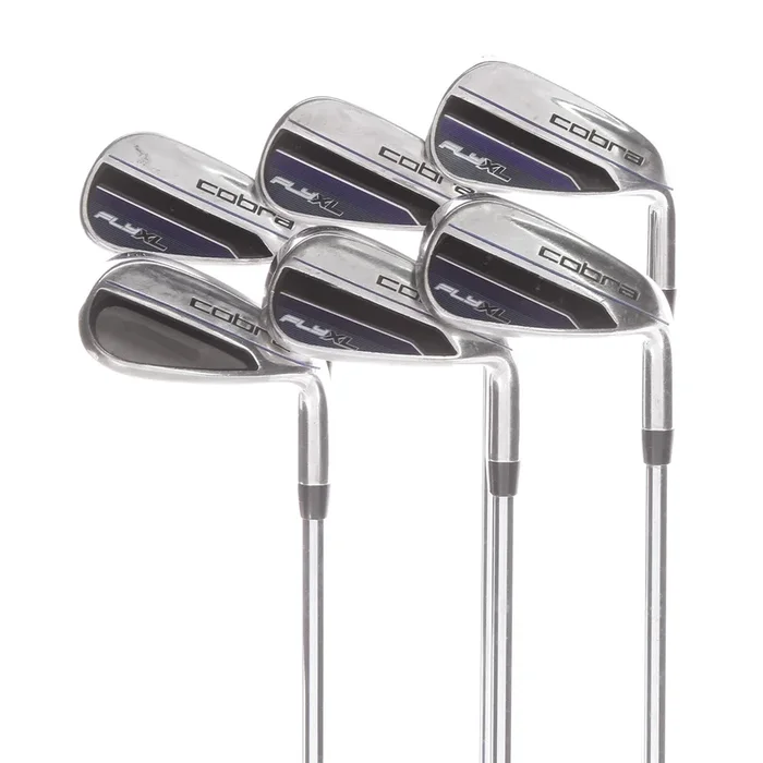 Cobra Fly-XL Steel Mens Right Hand Irons 6-SW Regular – Cobra/Steel