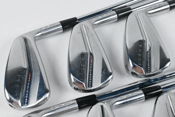 Cobra Forged Tec 2022 One Length Irons / 5-PW / Regular Flex KBS $-Taper Lite