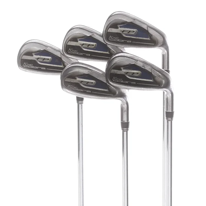 Cobra FP Steel Men’s Right Irons 6-SW (No 8 Iron) Regular – N.S.Pro