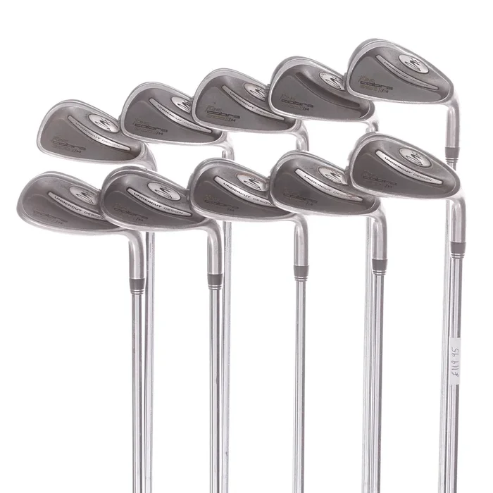 Cobra King 3100 I/H Steel Men’s Right Irons 3-SW+GW Regular – N.S. Pro 1030H