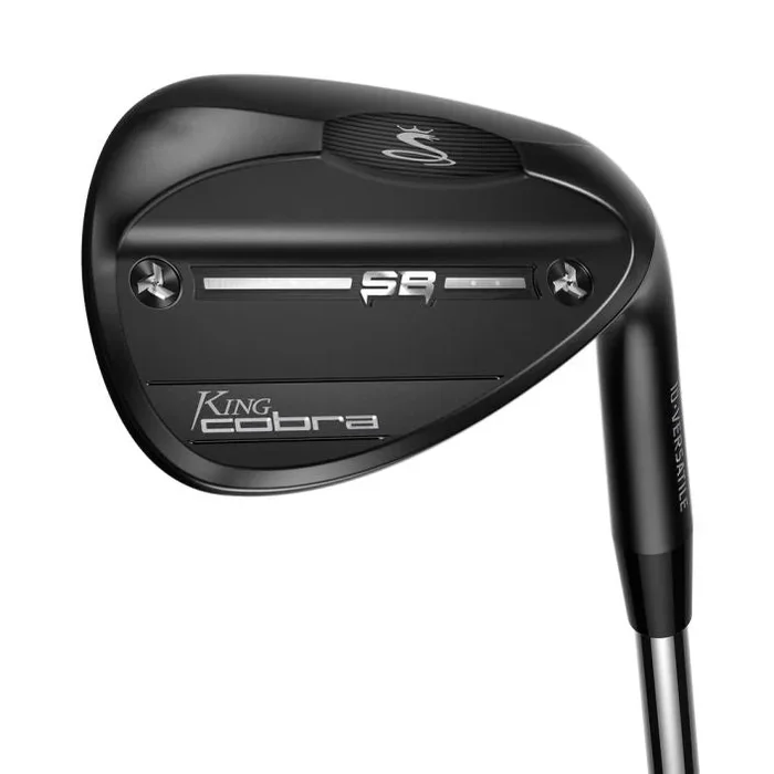 Cobra KING Black Wedge with SNAKEBITE Grooves