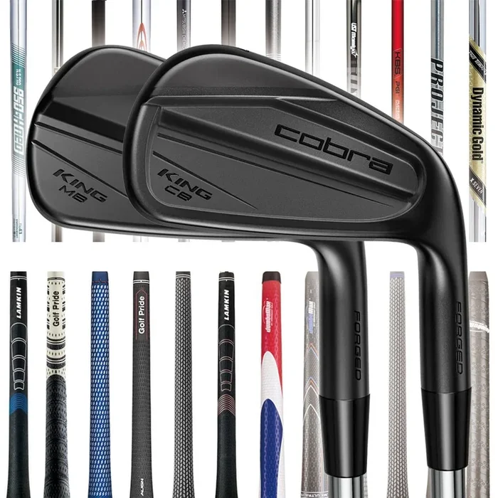 Cobra King CB/MB Black Custom Irons