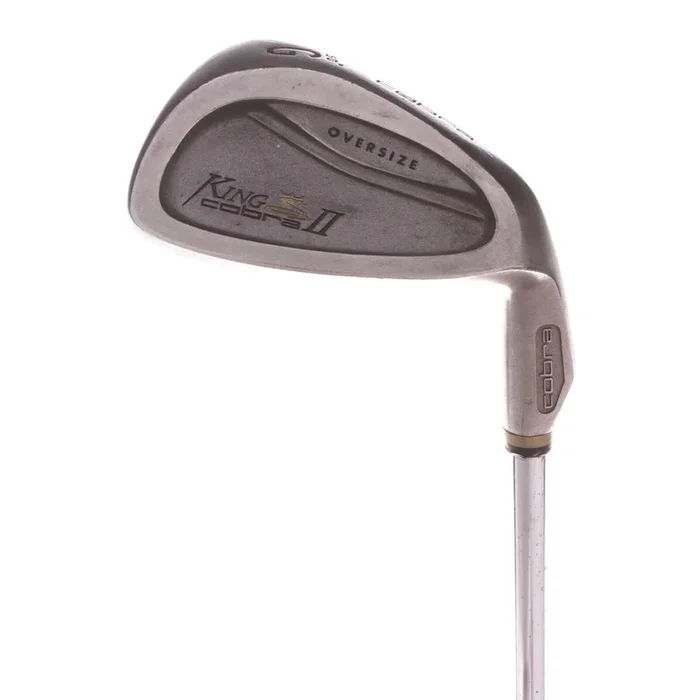 Cobra King Cobra 2 Steel Men’s Right Gap Wedge 50 Degree Wedge Flex – KBS Wedge Flex