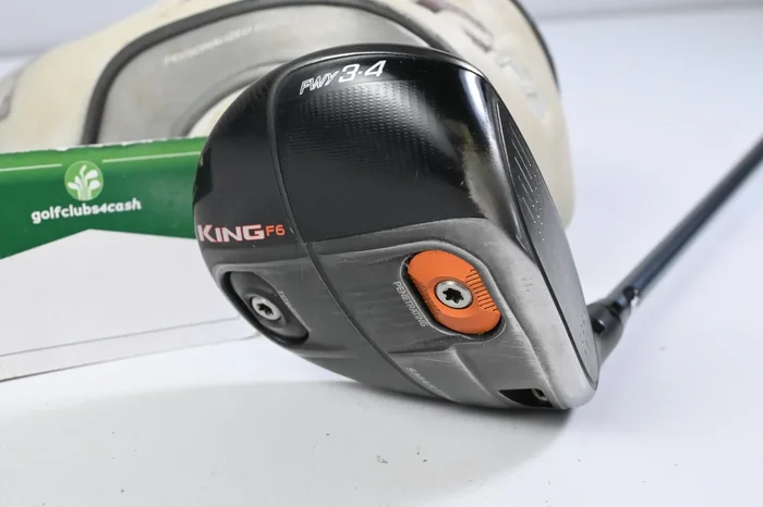 Cobra King F6 #3-4 Wood / 13-16 Degree / Regular Flex Ozik MFS Red Tie Q4 65 Shaft