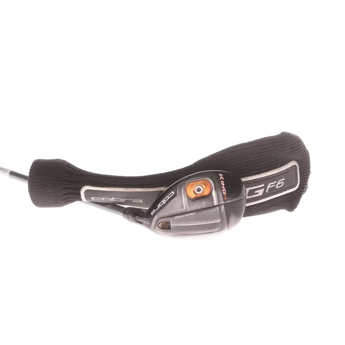 Cobra King F6 Graphite Men’s Right Hand Hybrid 23.5 Degree Regular – Matrix Red Tie