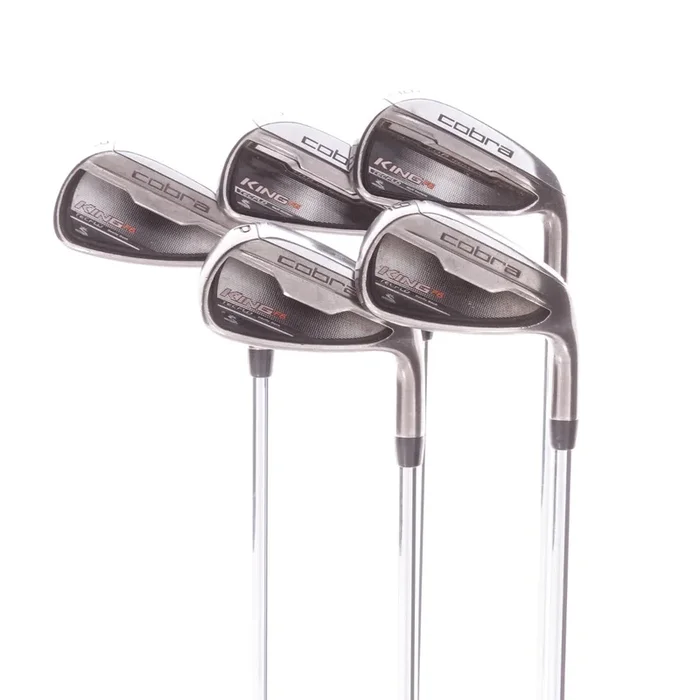 Cobra King F6 Steel Men’s Right Hand Irons 6-PW Regular – Cobra