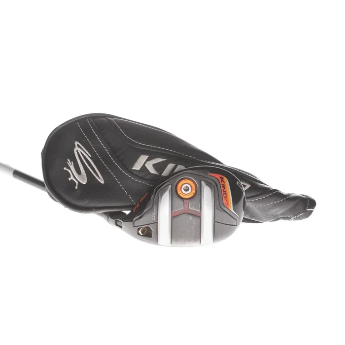 Cobra King F7 Graphite Men’s Right 4 Hybrid 22 Degree Regular – Fujikura Pro 75H R