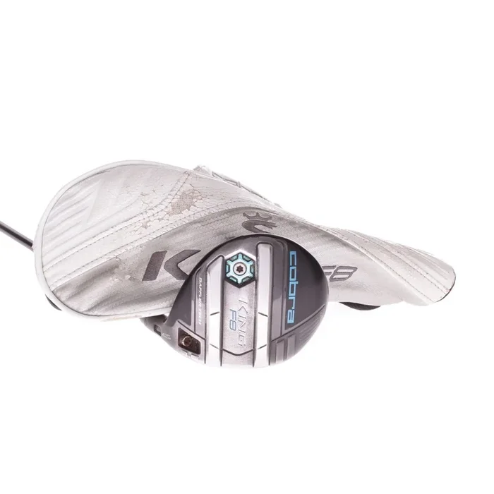 Cobra King F8 Graphite Ladies Right Hand Fairway 3-4 Wood 17-20 Degree Ladies – Aldila NV
