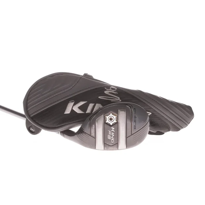 Cobra King F8 Graphite Men’s Right Hybrid 2 17 Degree Regular – Aldila Rogue Pro R-75