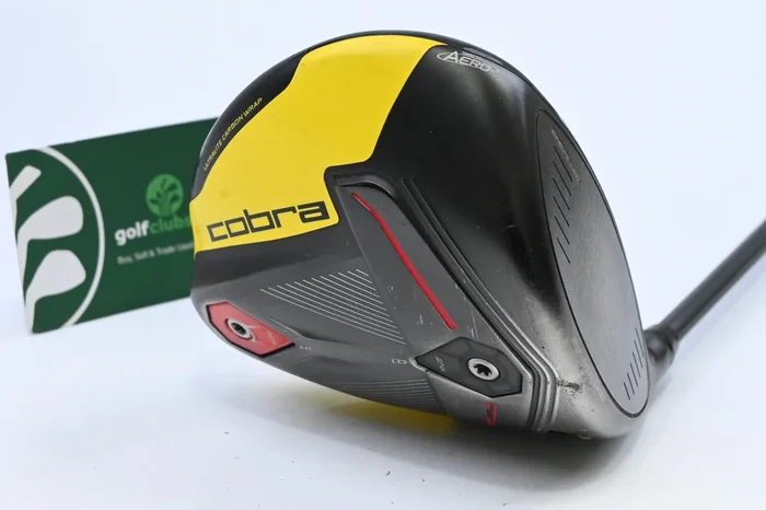 Cobra King F9 Driver / 9 Degree / X-Flex HZRDUS Smoke Black 60