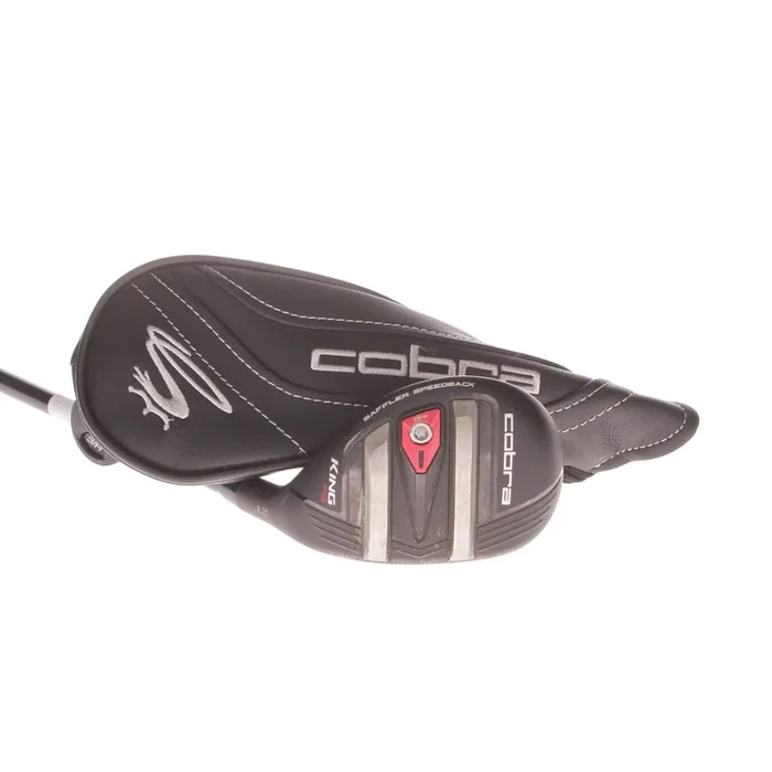 Cobra King F9 Graphite Mens Right Hand 4 Hybrid 21 Degree Stiff – Fujikura Atmos 7