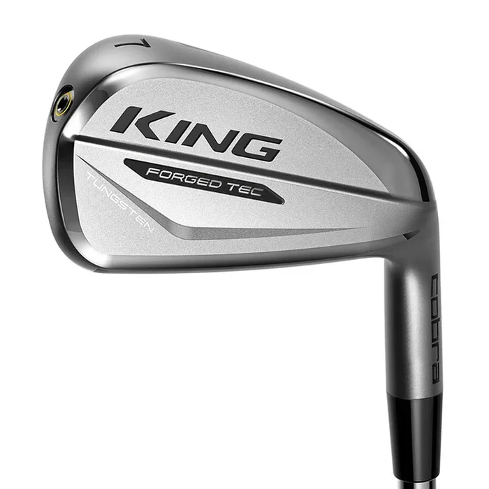 Cobra KING Forged Tec Irons – Graphite