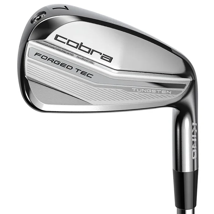 Cobra KING Forged Tec Irons – Steel