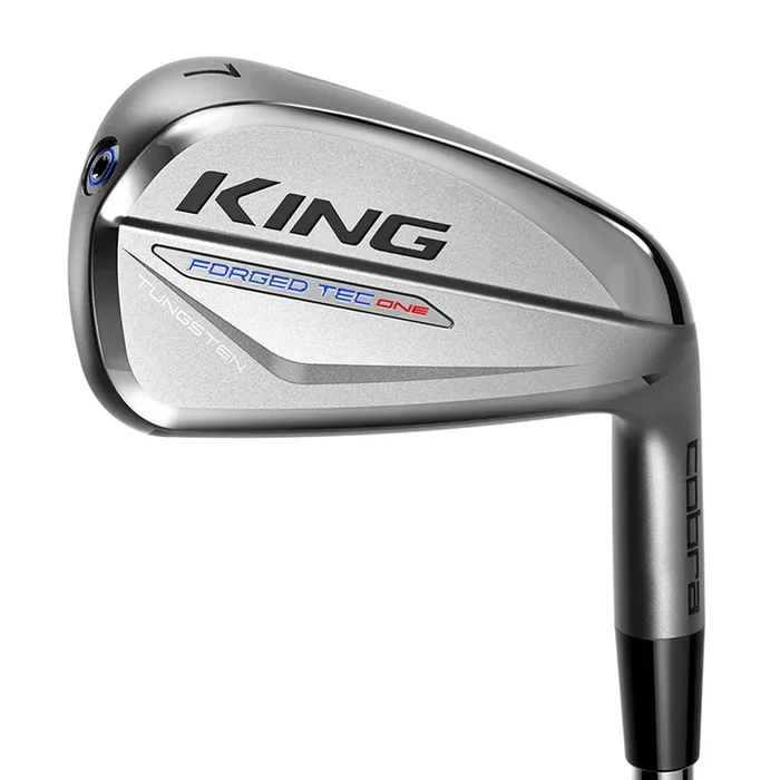 Cobra KING Forged Tec One Length Single Iron – Steel