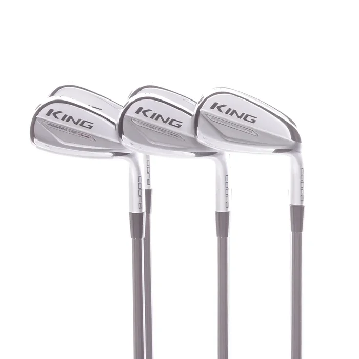 Cobra King Forged Tec One Men’s Right Hand Graphite Irons 6-PW+GW Regular – Cobra AirSpeed 50