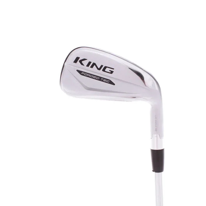 Cobra KING FORGED TEC Steel Men’s Right Hand 7 Iron Extra Stiff – Dynamic Gold X100 AMT