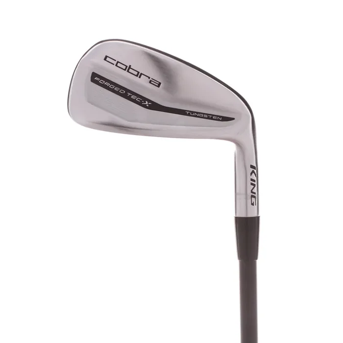 Cobra King Forged Tec X Graphite Mens Right Hand 6 Iron Regular – KBS Tour 75