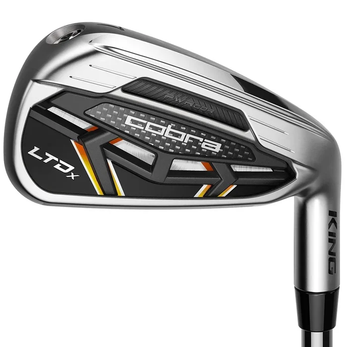 Cobra KING LTDx Irons – Steel