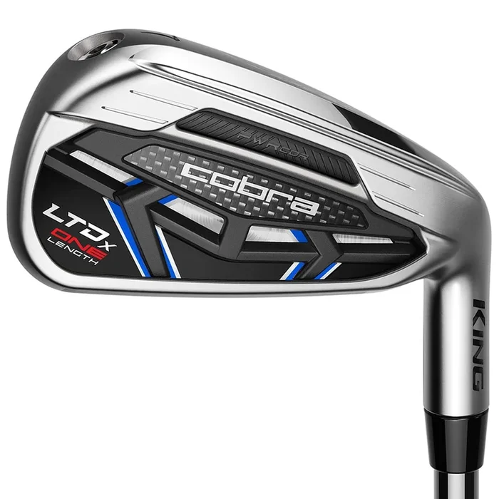 Cobra KING LTDx One Length Irons – Steel