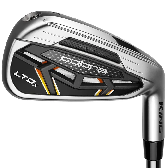 Cobra KING LTDx Single Irons – Graphite
