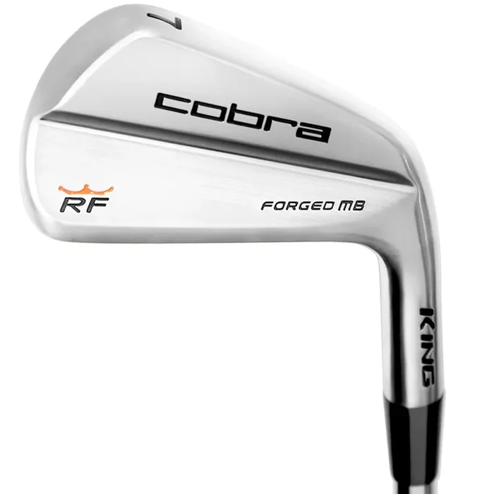 Cobra KING Rickie Fowler Forged MB Chrome Finish Irons – Steel