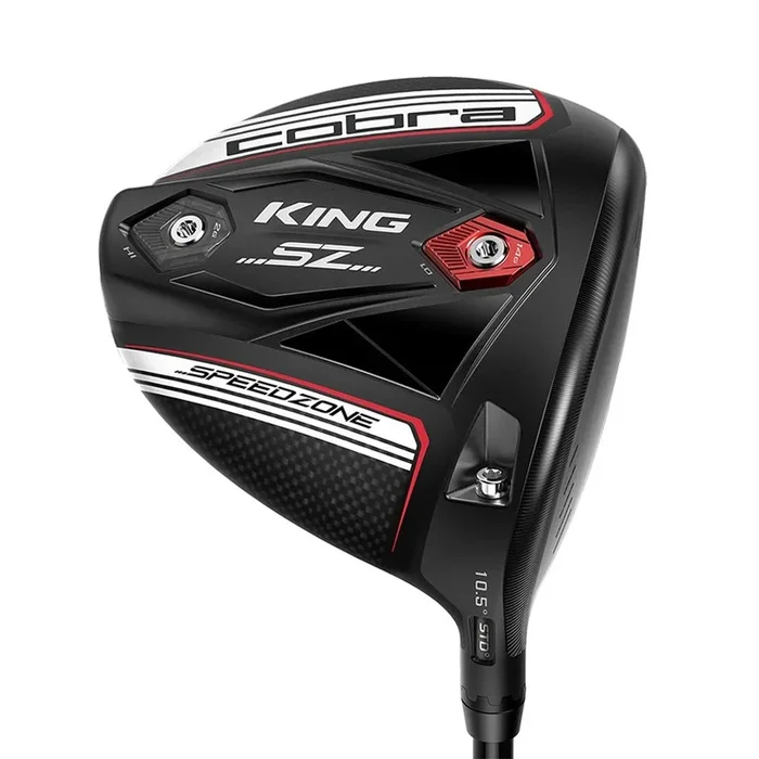 Cobra KING SPEEDZONE Driver – Black/White