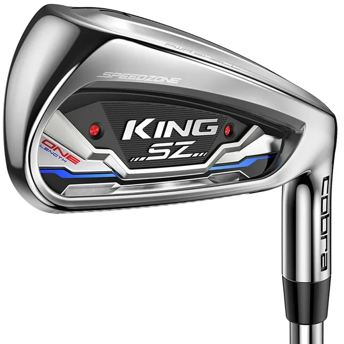 Cobra KING SZ SpeedZone Wedge One Length – Steel