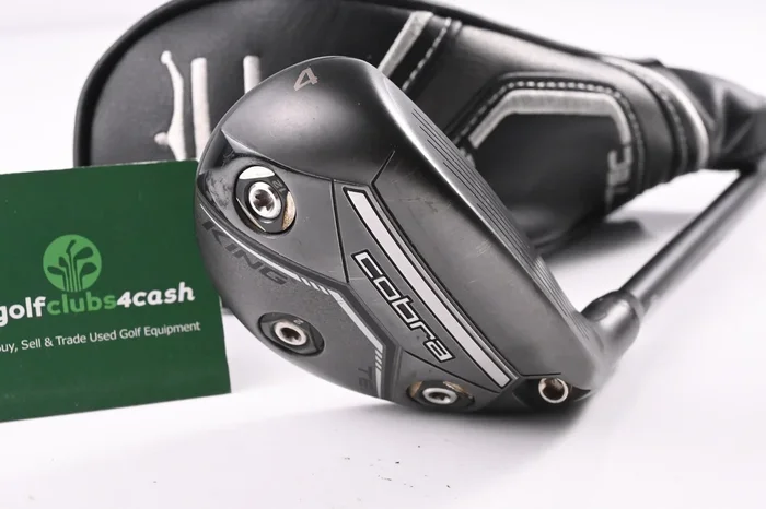 Cobra King Tec 2023 #4 Hybrid / 21 Degree / Regular Flex MMT 70 Shaft
