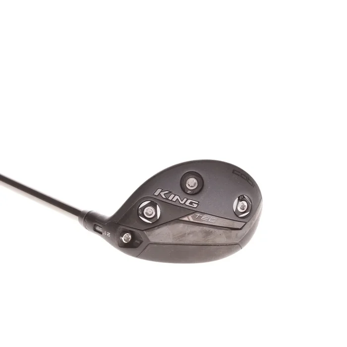 Cobra King Tec Graphite Mens Right Hand 4 Hybrid 21 Degree Stiff – Recoil f4