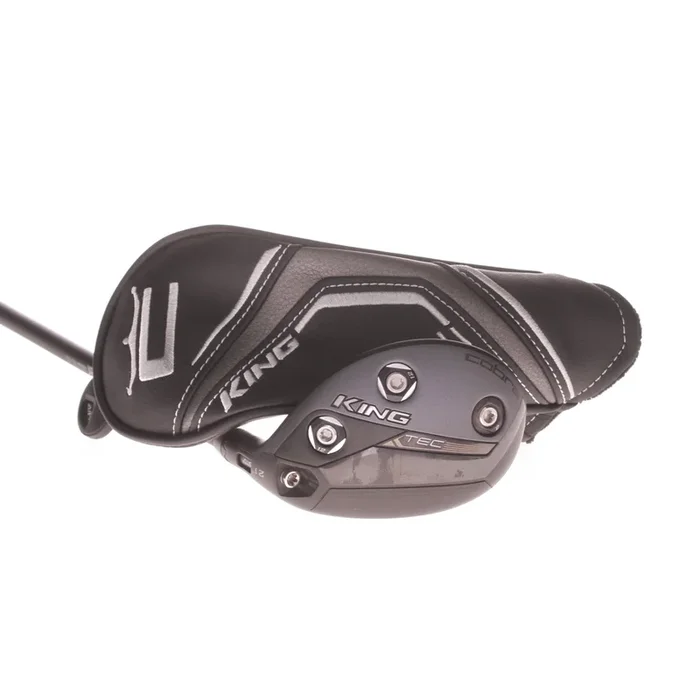 Cobra King Tec Men’s Right Graphite Hybrid 20-22 Degree Stiff – MMT 80S