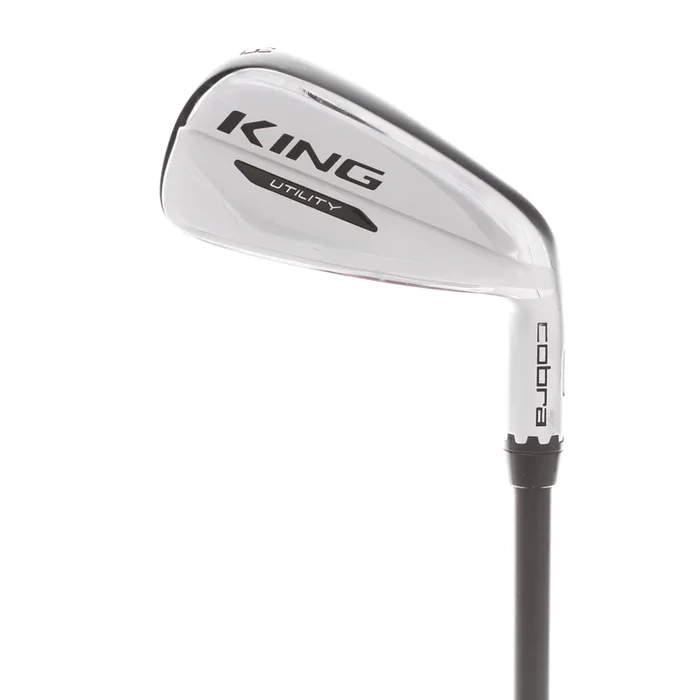 Cobra King Utility 2020 Graphite Mens Right Hand 3 Iron 19.5* Stiff – Project X Catalyst 80 6.0