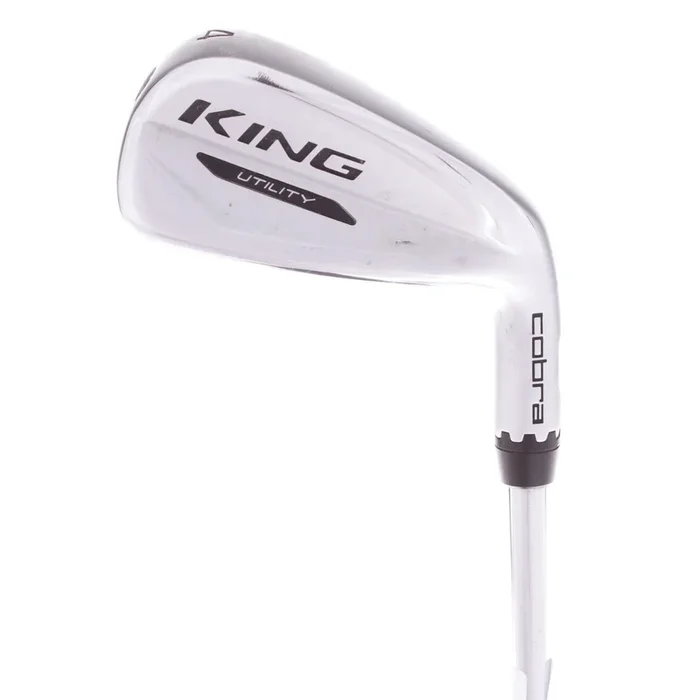 Cobra King Utility 2020 Steel Men’s Right Hand 4 Iron 22.5 Degree Stiff – KBS $ Taper Lite