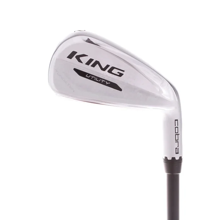 Cobra King Utility Graphite Men’s Right Hand 2 Utility 17.5 Degree Regular – Catalyst 60 5.5