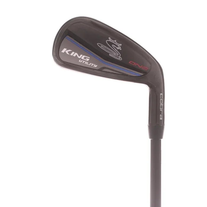 Cobra King Utility Graphite Mens Right Hand 4 Iron 22.5 Degree Regular – True Temper ATM R300