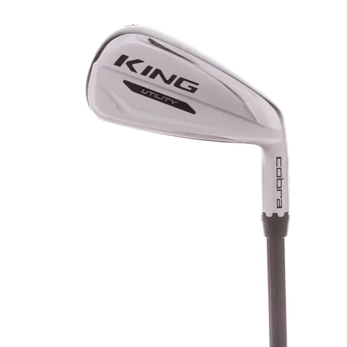 Cobra King Utilty Graphite Men’s Right 3 Iron Extra Stiff – Hzrdus Smoke 90g