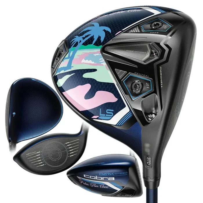 Cobra Limited Edition Dark Speed LS Palm Tree Crew Driver 460cc – 24 Men