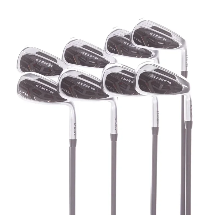 Cobra LTD X Graphite Men’s Right Irons 5-SW + GW Regular – KBS PGI Graphite
