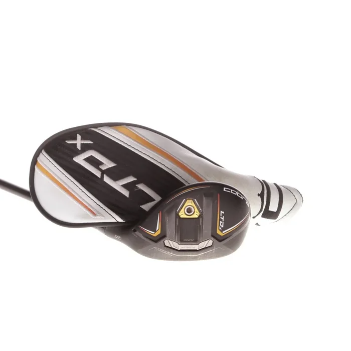 Cobra lTD X Graphite Mens Right Hand Hybrid 24 Degree Regular – KBS Pgi Graphite 75g