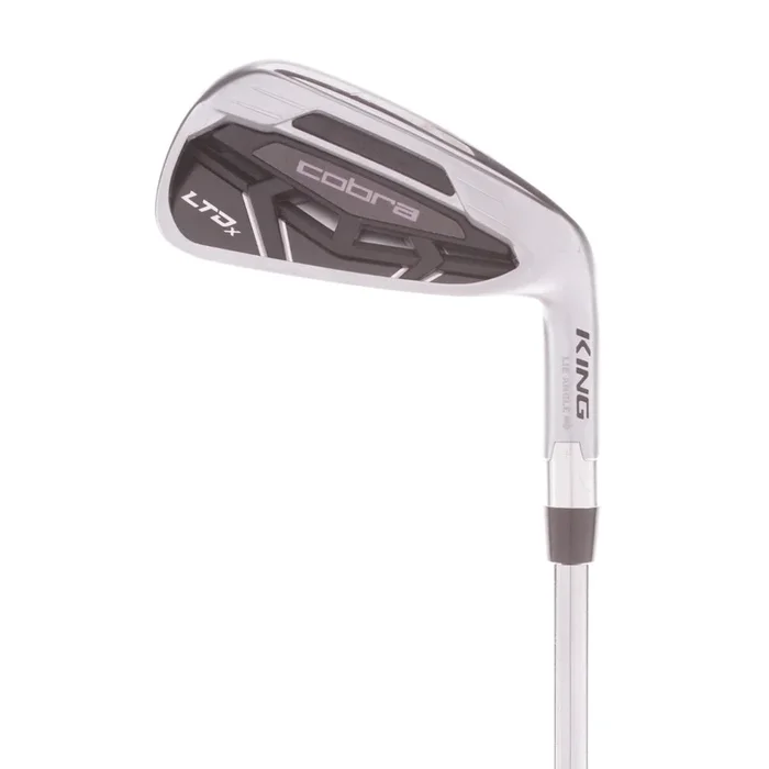 Cobra LTD X Steel Men’s Right Hand 7 Iron +1″ Long Stiff – COBRA F7