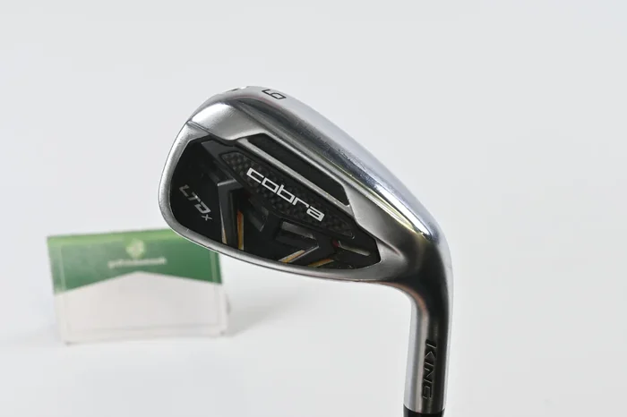 Cobra LTDx #9 Iron / Stiff Flex KBS Tour 90 Shaft