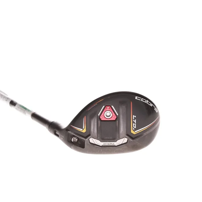 Cobra LTDx Graphite Men’s Right 3/4 Hybrid 21 Degree Extra Stiff – Matrix hM3 Black Tie 95 X