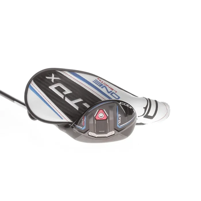Cobra LTDx One Length Graphite Mens Right Hand 4 Hybrid 21* Regular – KBS PGI 75