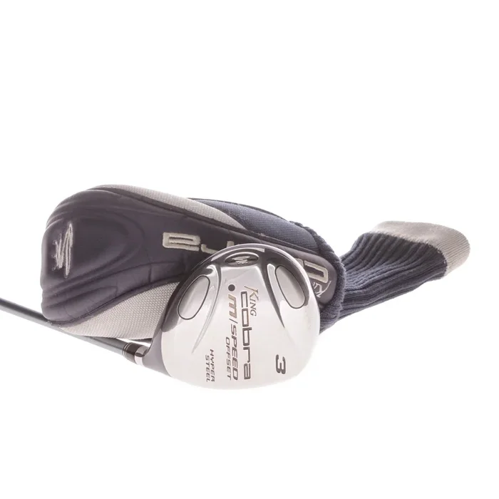 Cobra M Speed Offset Graphite Right Hand Fairway 3 Wood 17 Degree Ladies – Bassara-M