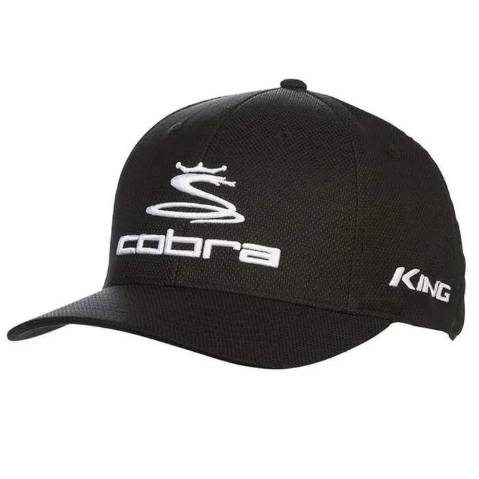 Cobra Pro Tour Stretch Cap – Black