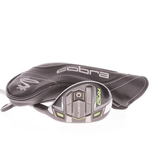 Cobra Rad Speed Graphite Men’s Right Hand 3 Hybrid 19 Degree Regular – UST Recoil f3