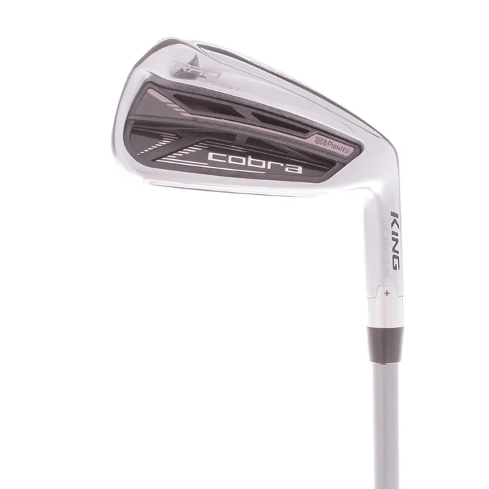 Cobra RAD SPEED Graphite Men’s Right Hand 7 Iron Lite – COBRA MAX X WHITE SS LITE