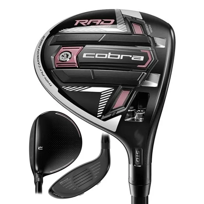Cobra RADSpeed Fairway Wood – 21 Women