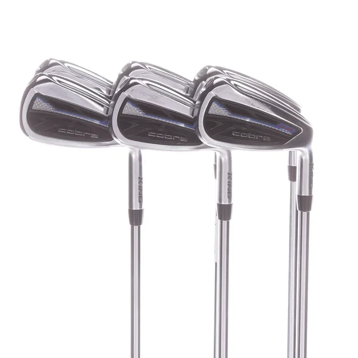 Cobra Radspeed One Length Steel Mens Right Hand Irons 5-PW Regular – KBS Tour 90 R